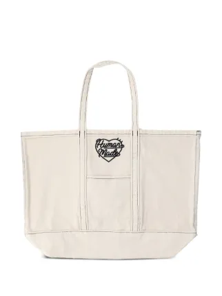 Human Made ロゴ ショルダーバッグ | ホワイト | FARFETCH JP
