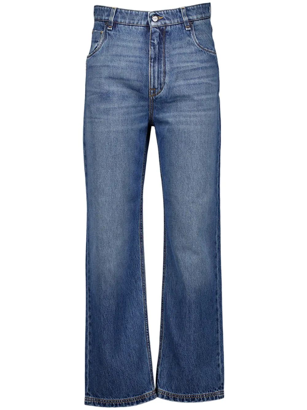 straight leg jeans