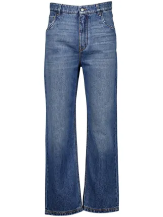 FENDI ストレートジーンズ | ブルー | FARFETCH JP