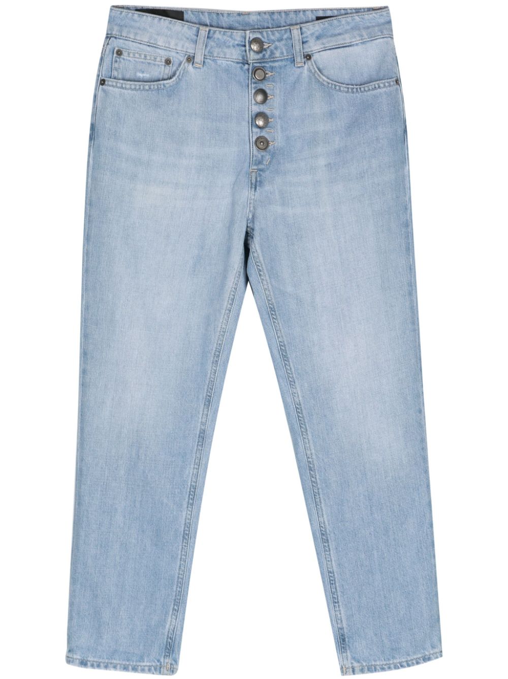 DONDUP Koons cropped jeans Blauw