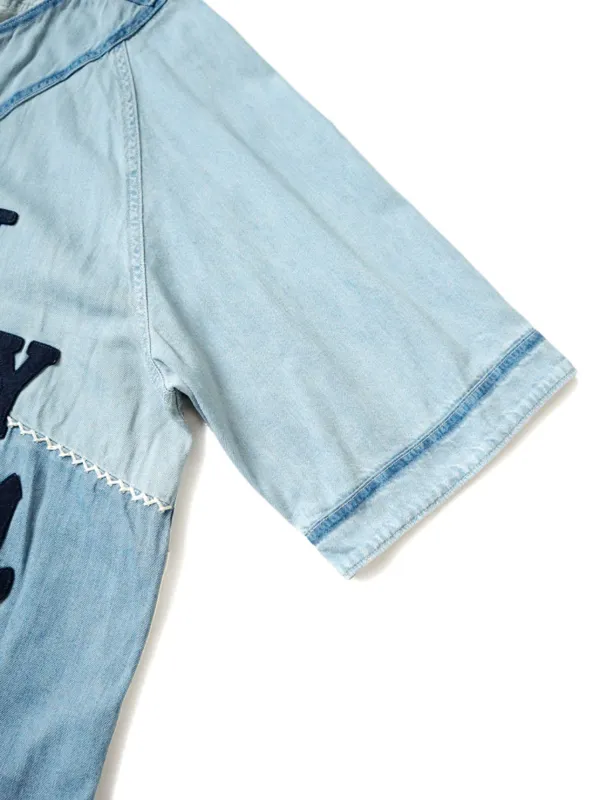 KAPITAL Great Kountry デニムシャツ | ブルー | FARFETCH JP