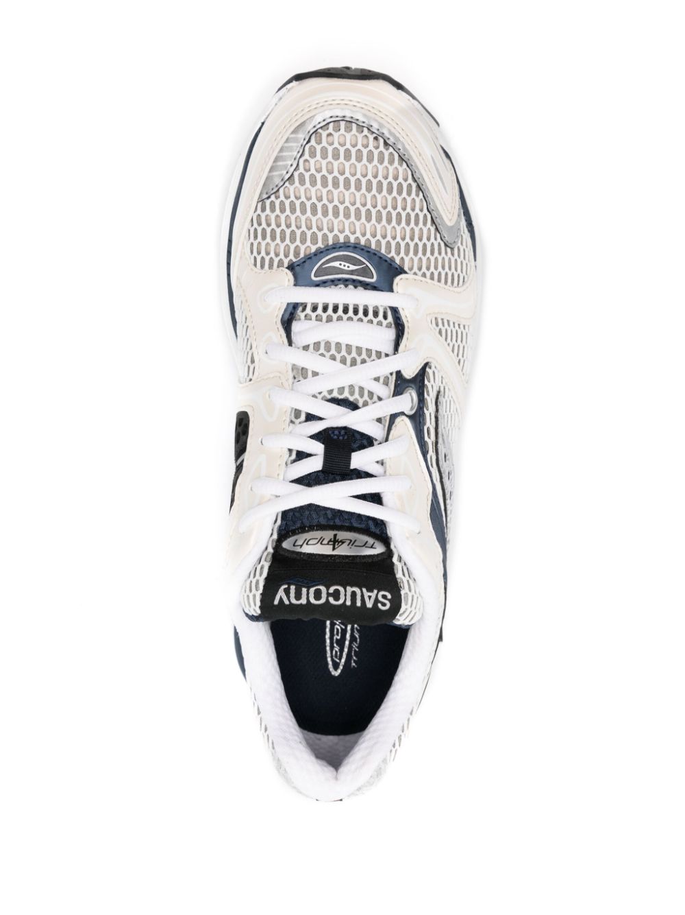 Saucony Progrid Triumph 4 sneakers Wit