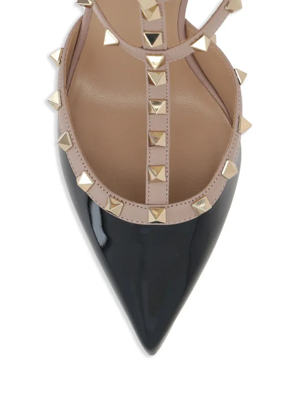 Valentino Garavani ロックスタッズ パンプス 65mm | ブラック