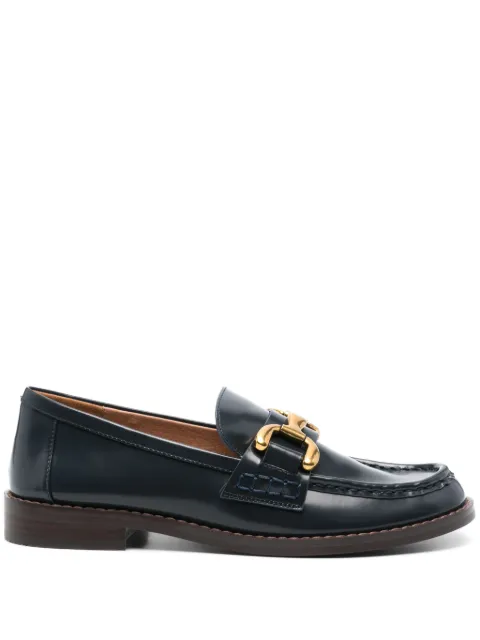 Bibi Lou horsebit-detail leather loafers
