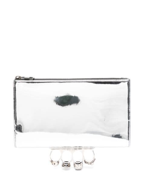 Alexander McQueen Knuckle Clutch