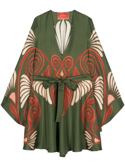La DoubleJ Magnifico twill minidress