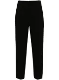 Balmain cropped tailored trousers - Black