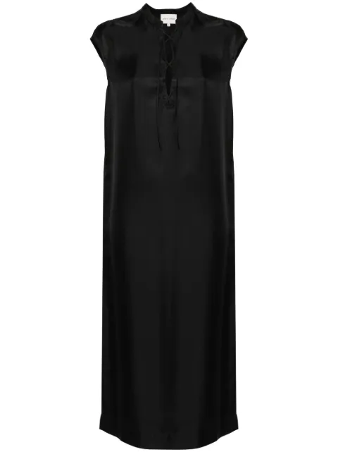 LouLou de Saison Demeter silk midi dress