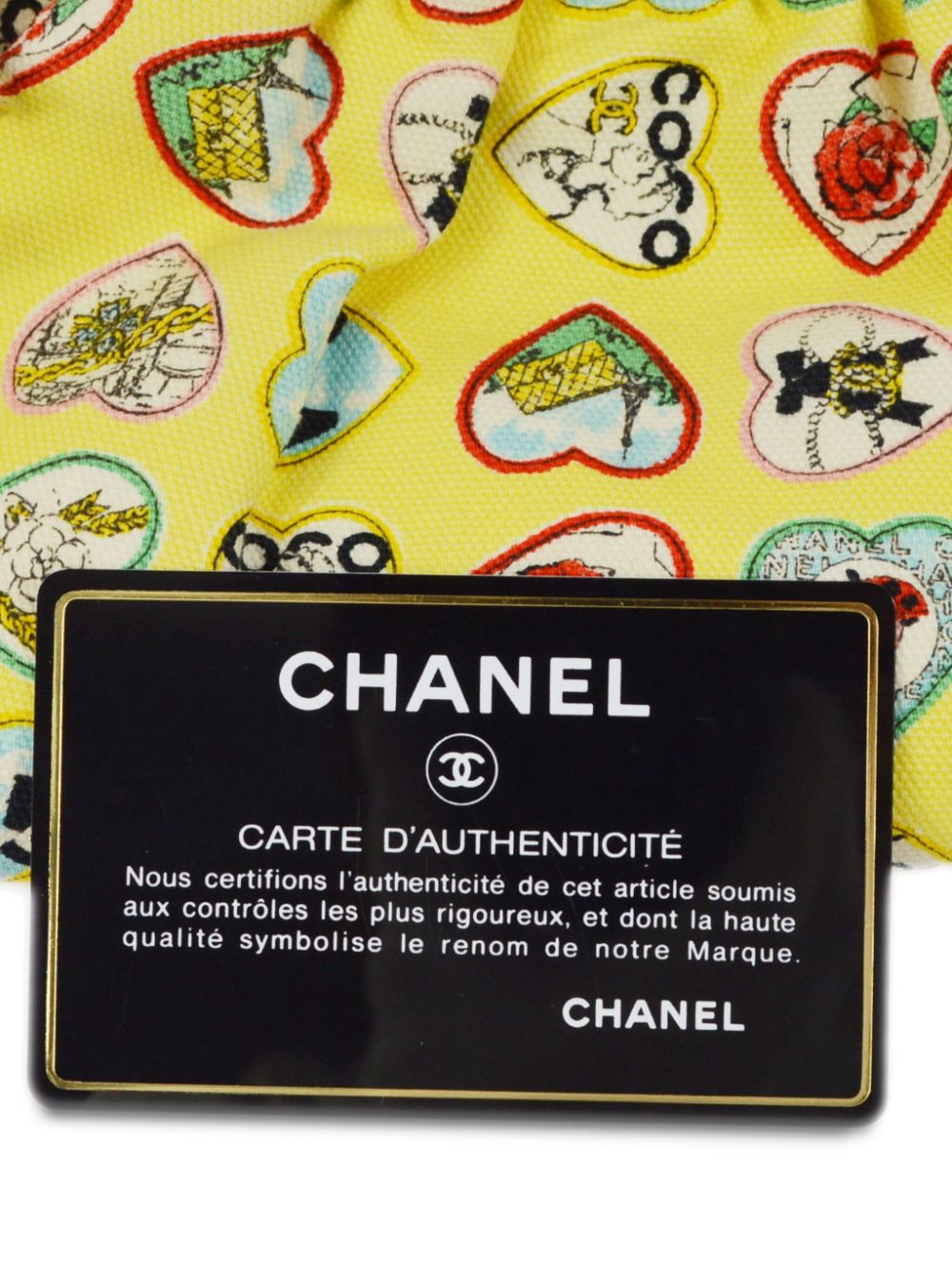 CHANEL 2006 Valentine tote bag Women