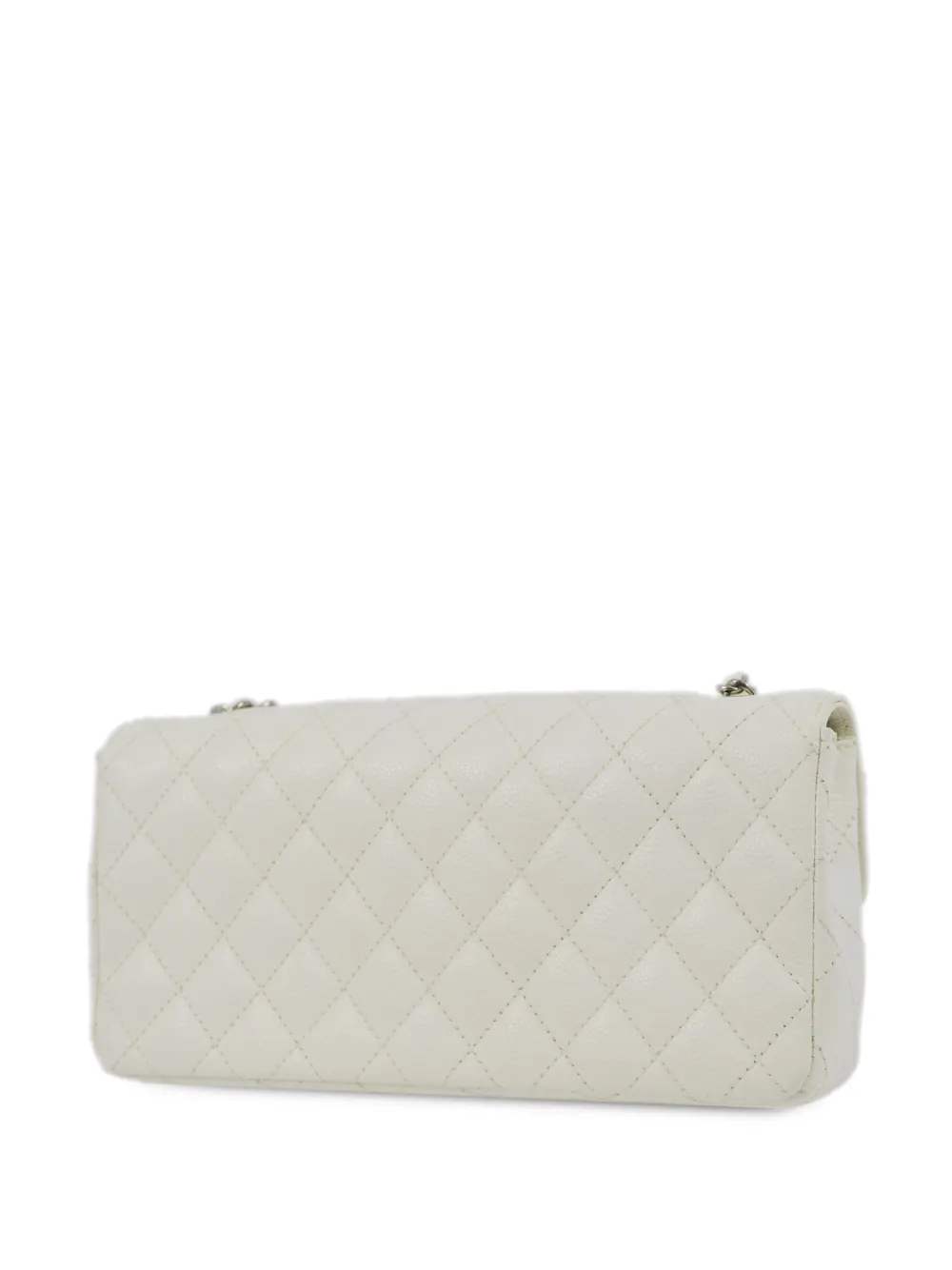 CHANEL Pre-Owned 2006 East West schoudertas - Wit