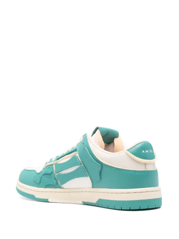 スニーカー Amiri Multicolor Leather Skel Sneakers Amiri Skull sneakers in multicolor leather and suede | The