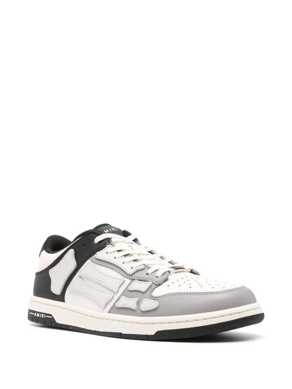 AMIRI Two-Tone Skell leather sneakers - Grijs