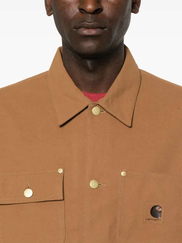 Carhartt WIP Michigan Chore Coat (Winter) | Hamilton Brown