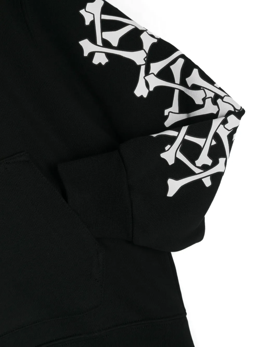 AMIRI BONES-MOTIF COTTON SWEATSHIRT