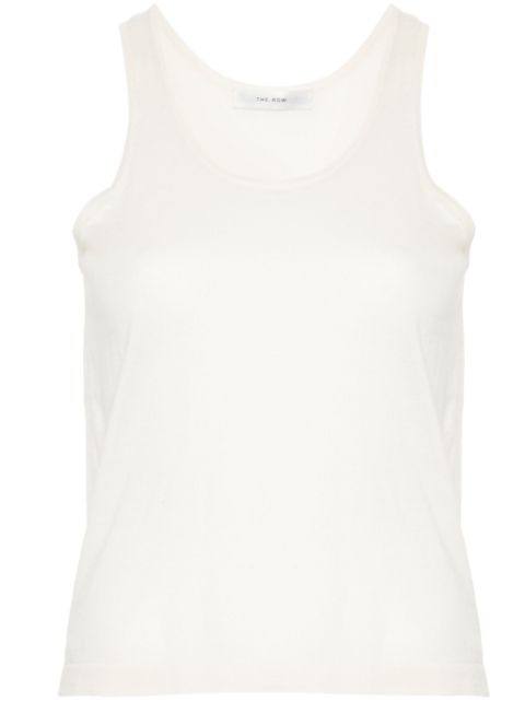 The Row Formosa fine-knit tank top