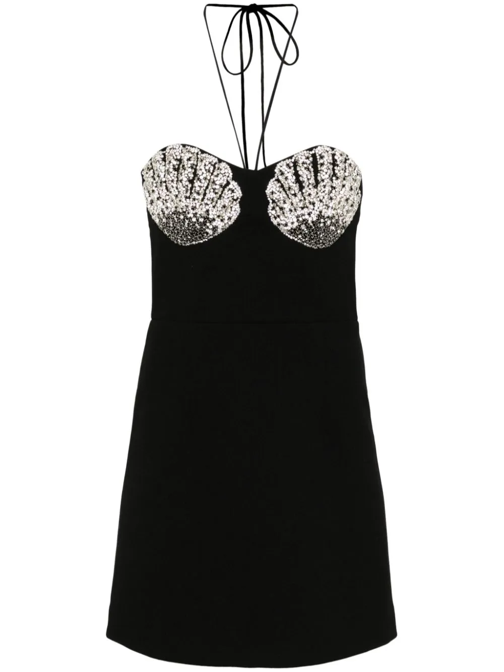 Rebecca Vallance Cordelia Mini Dress In Black