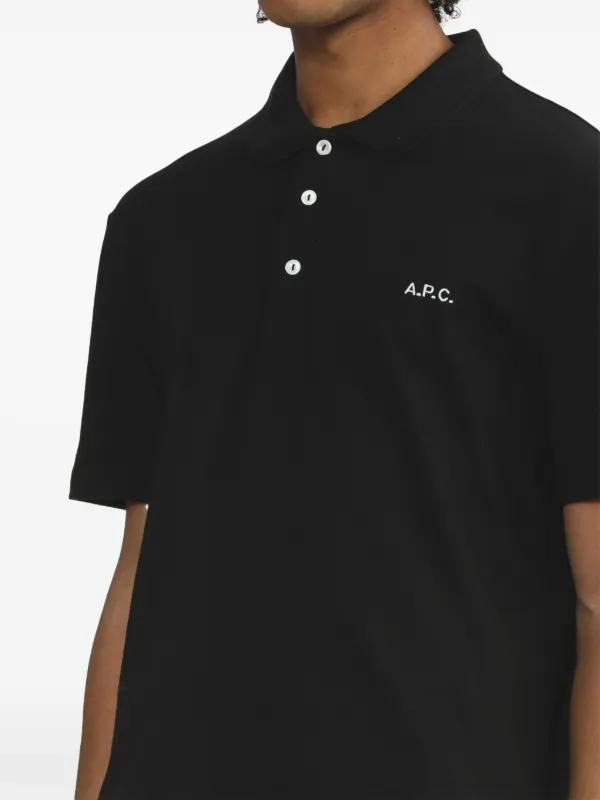A.P.C. ポロシャツ | ブラック | FARFETCH JP