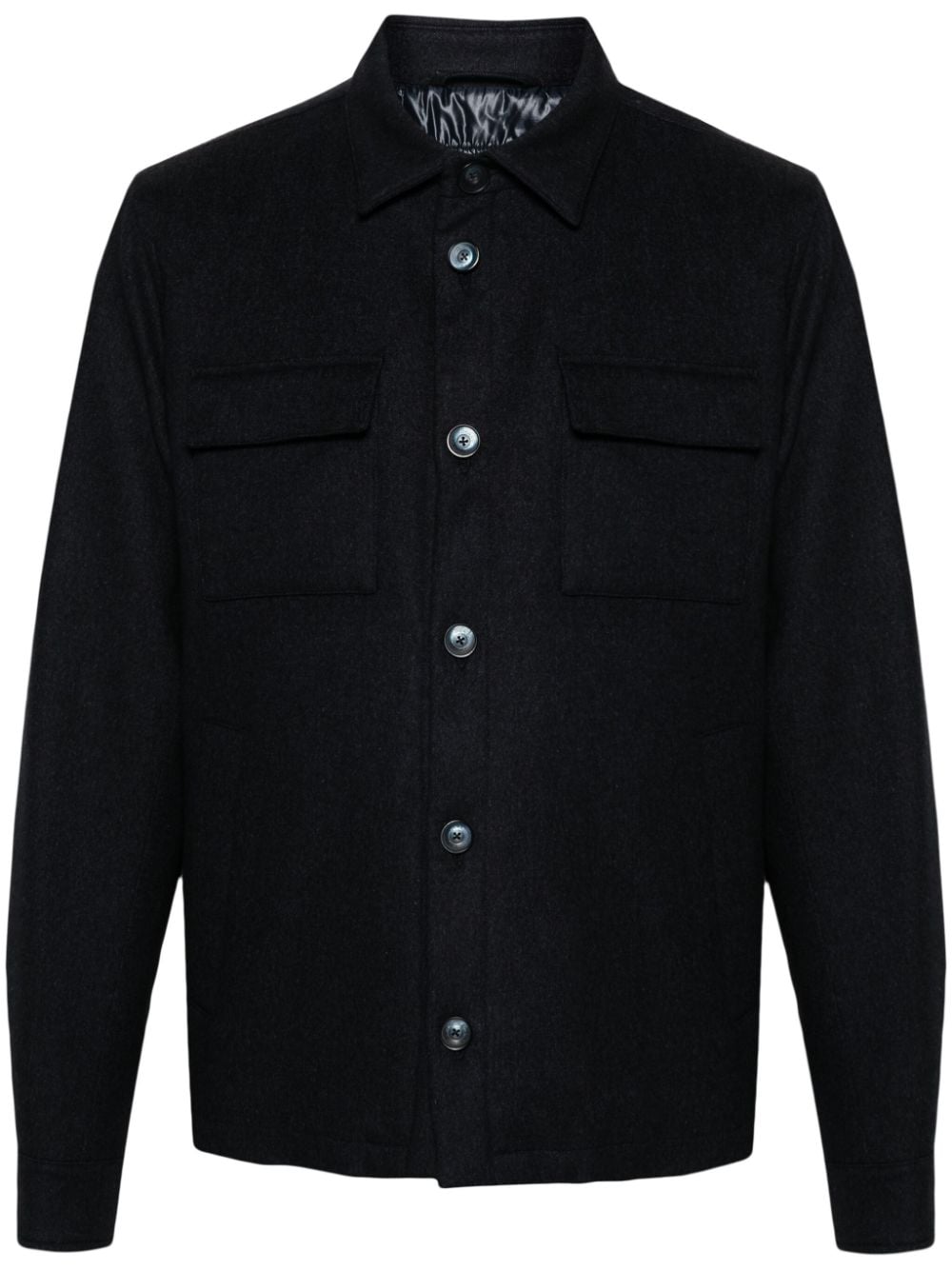 Herno Button-up shirtjack 9200