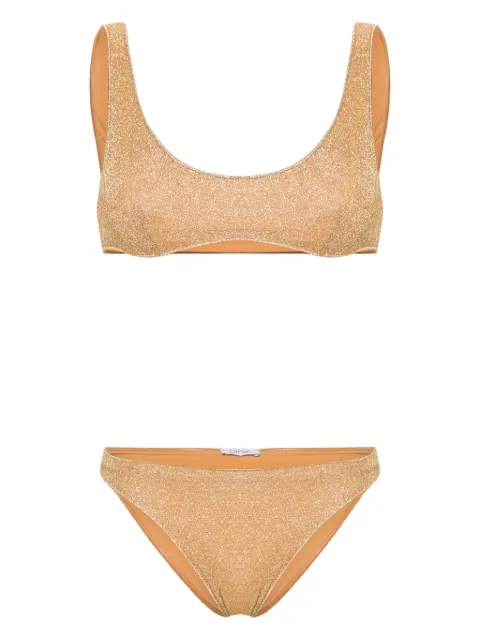 Oséree Lumière Sporty lurex bikini
