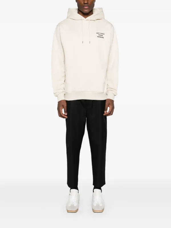 パーカー・フーディ DROLE DE MONSIEUR Parkas Drôle De Monsieur ロゴ パーカー | ニュートラル | FARFETCH JP