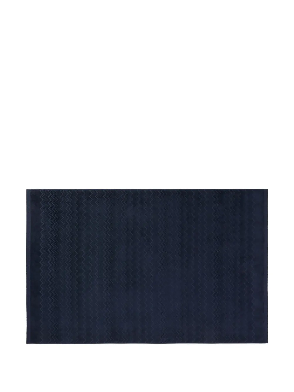Missoni Chalk Bath Towel In Blue