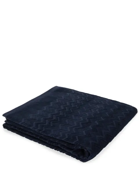 Missoni Home Chalk bath towel 