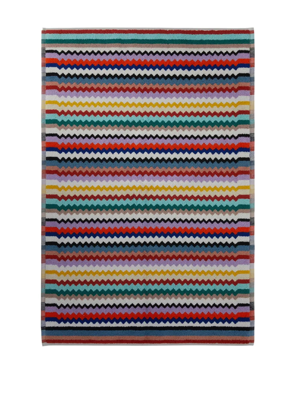 Missoni Riverbero Bath Math In Red