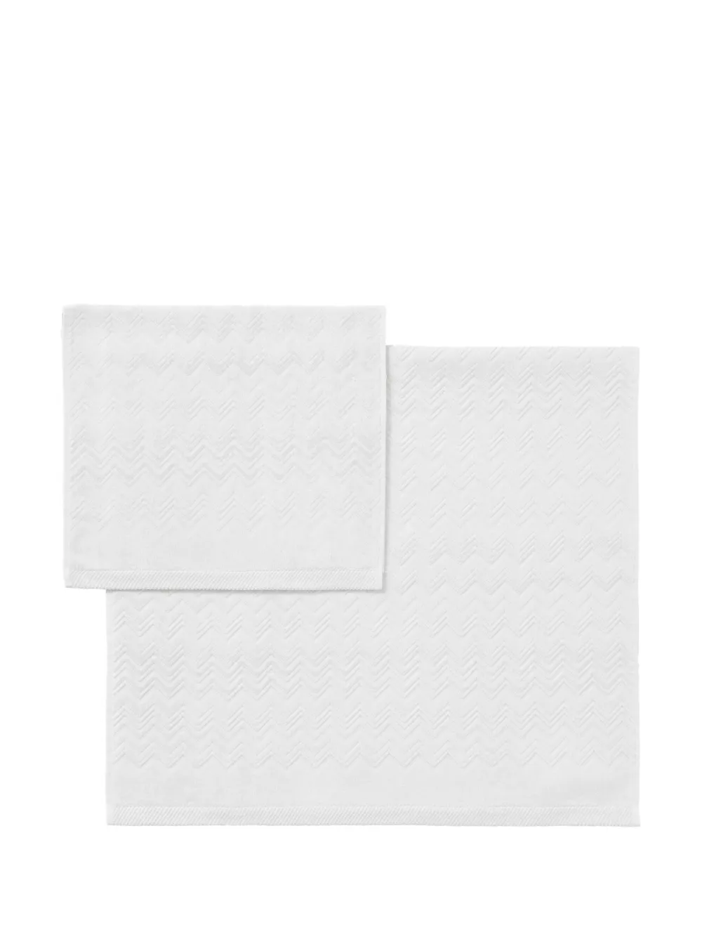 MISSONI CHALK TOWEL SET (SET OF TWO)