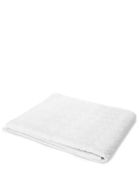Missoni Home serviette de bain Chalk