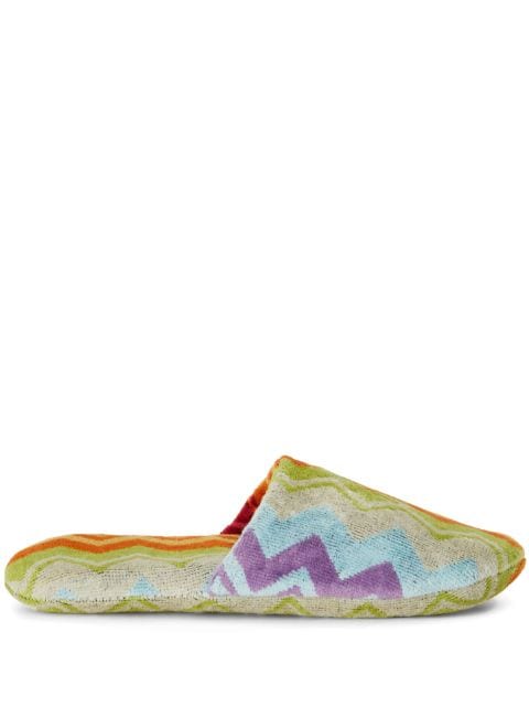 Missoni Home slippers Giacomo