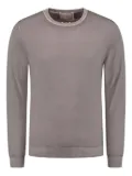 Doriani Cashmere crew-neck sweater - Brown