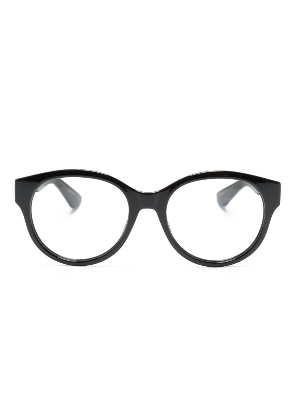 Gucci Round-frame Glasses In Black