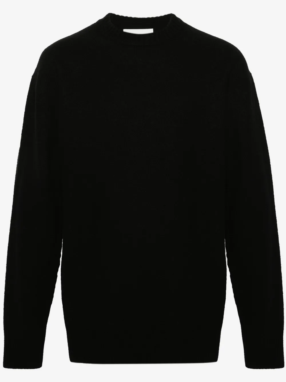 Jil Sander crew-neck boiled wool jumper | Black | Image 1