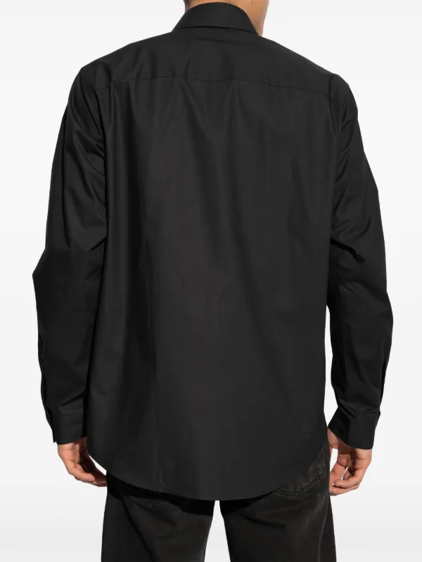 Diesel S-Simply-D Cotton Shirt | Black | FARFETCH