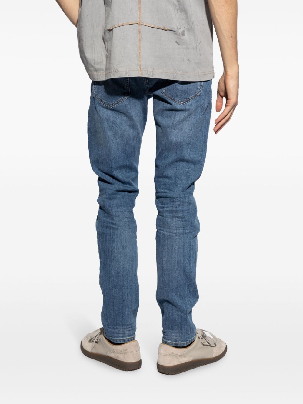 Diesel 2019 D-Strukt slim-cut jeans Men