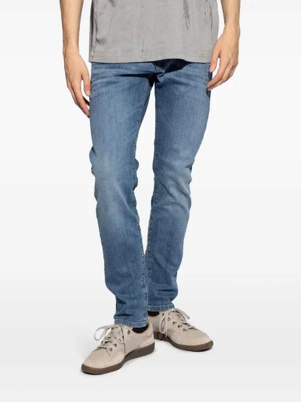 Diesel 2019 D-Strukt slim-cut Jeans Blue FARFETCH IN