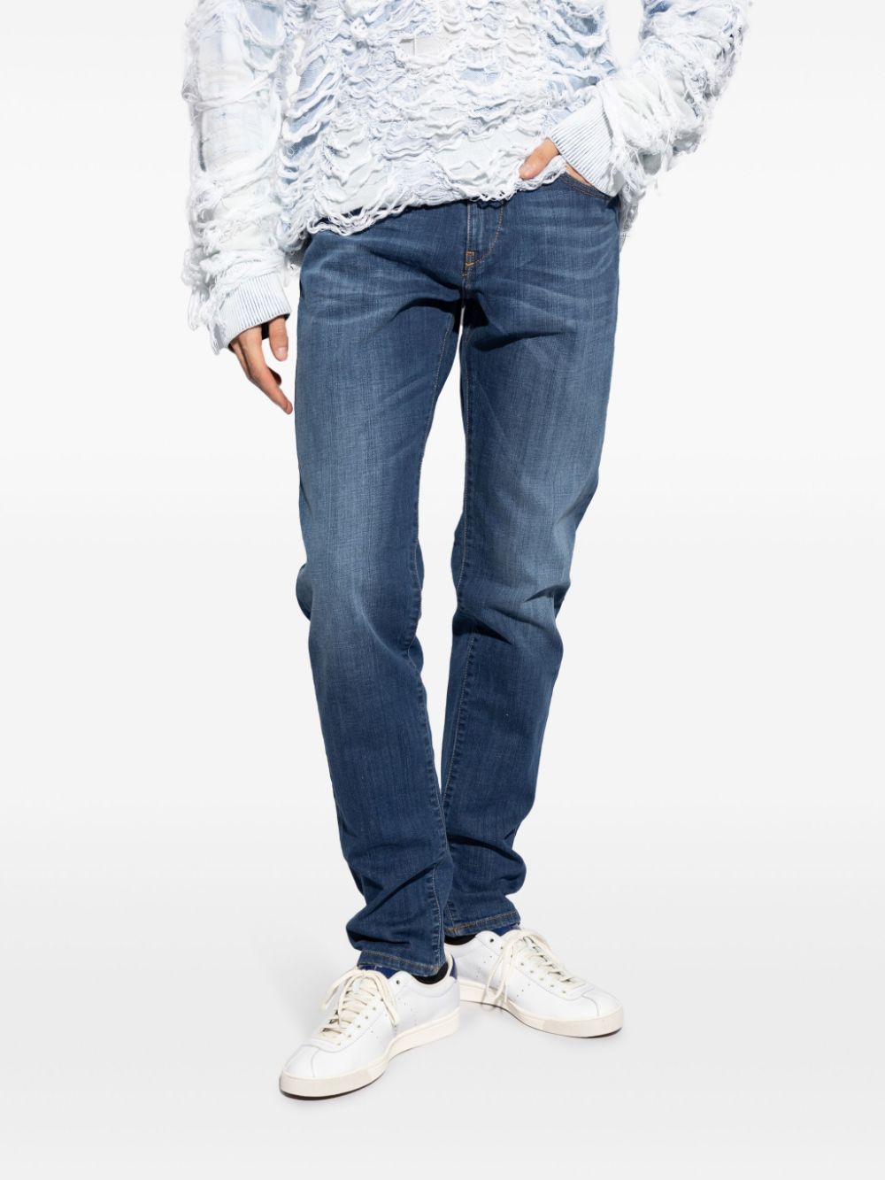 Diesel 2019 D-Strukt slim-cut jeans Men