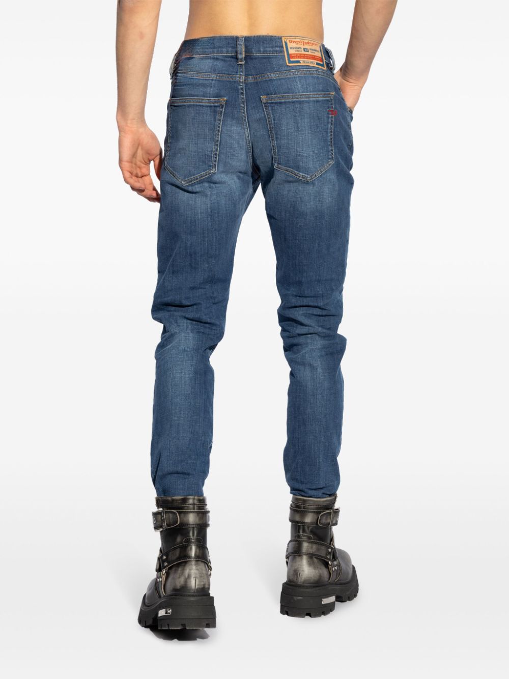 Diesel 2019 D-Strukt slim-cut jeans Men