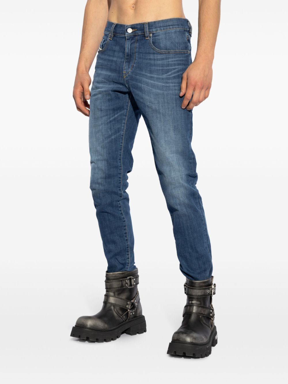 Diesel 2019 D-Strukt slim-cut jeans Men