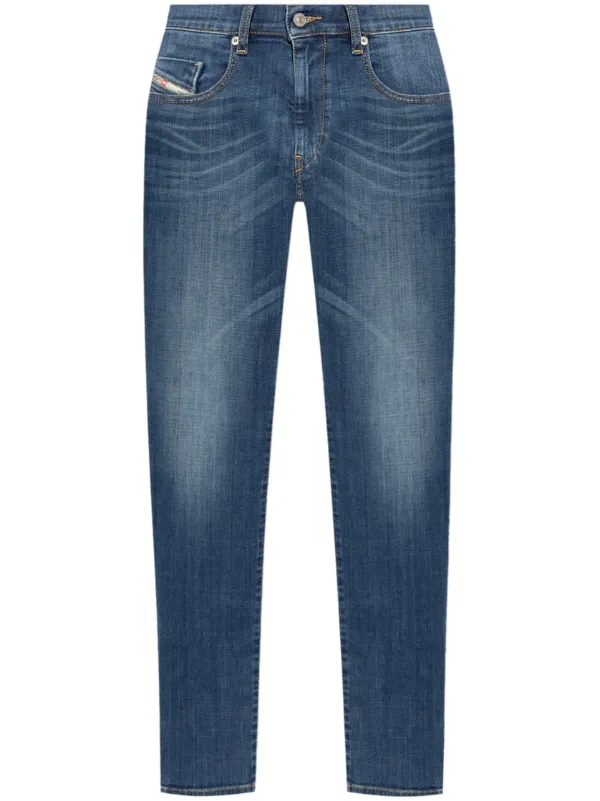 Diesel 2019 D-Strukt slim-cut Jeans Blue FARFETCH IN
