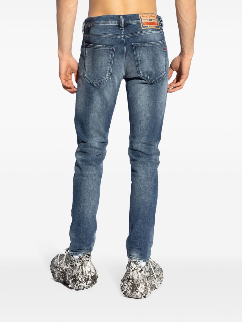 Diesel 2019 D-Strukt slim-cut jeans Men