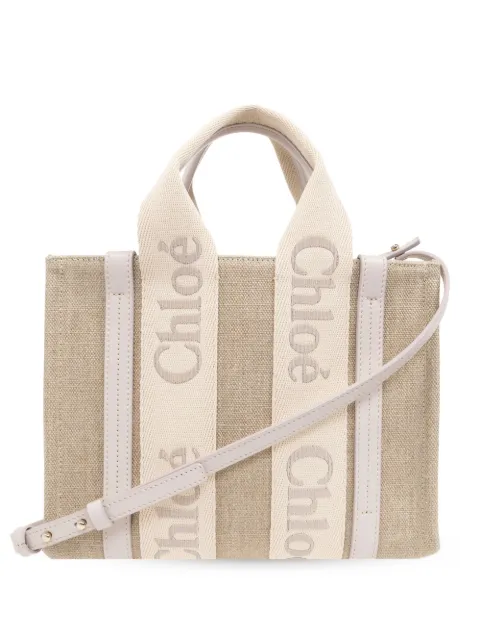 Chloé small Woody tote bag