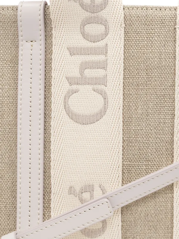 Chloé Small Woody Tote Bag | Neutrals | FARFETCH BN