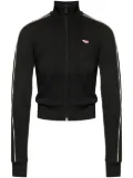 Diesel Jamila zipped sweatshirt - Black