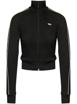 Diesel F-Flacin Sweater | Black | FARFETCH