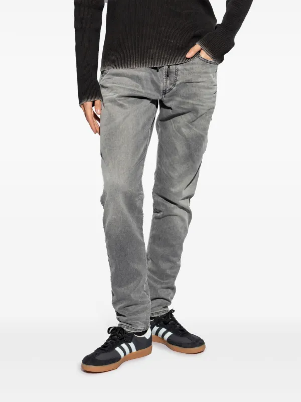 Diesel 2060 D-Strunk Jogg Jeans | Grey | FARFETCH JO