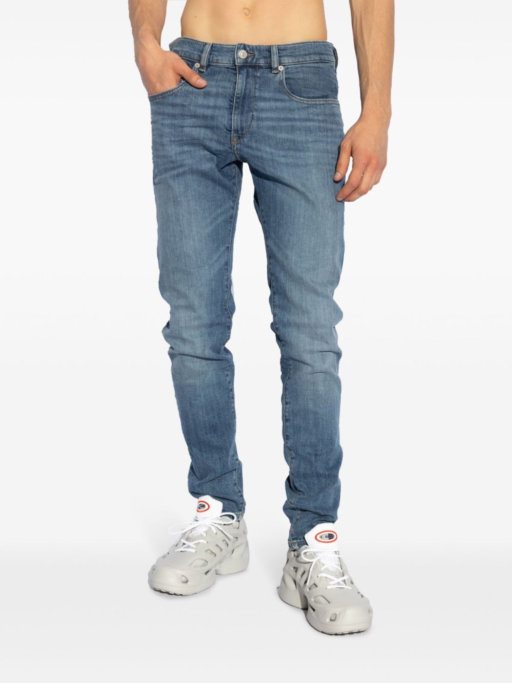 Diesel 2019 D-Strukt slim-cut jeans Men