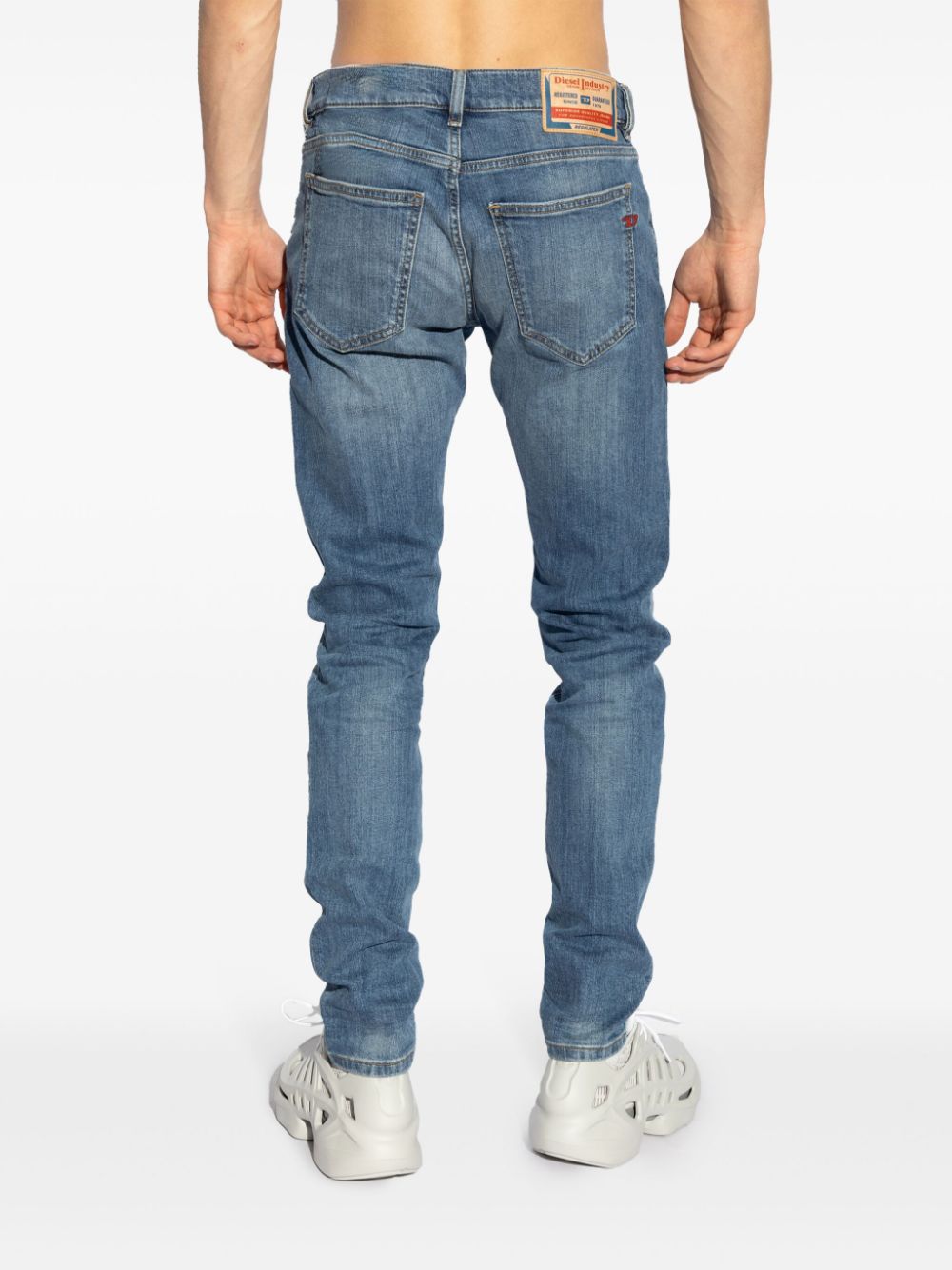 Diesel 2019 D-Strukt slim-cut jeans Men