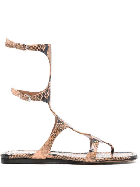 Paris Texas Klassische Sandalen