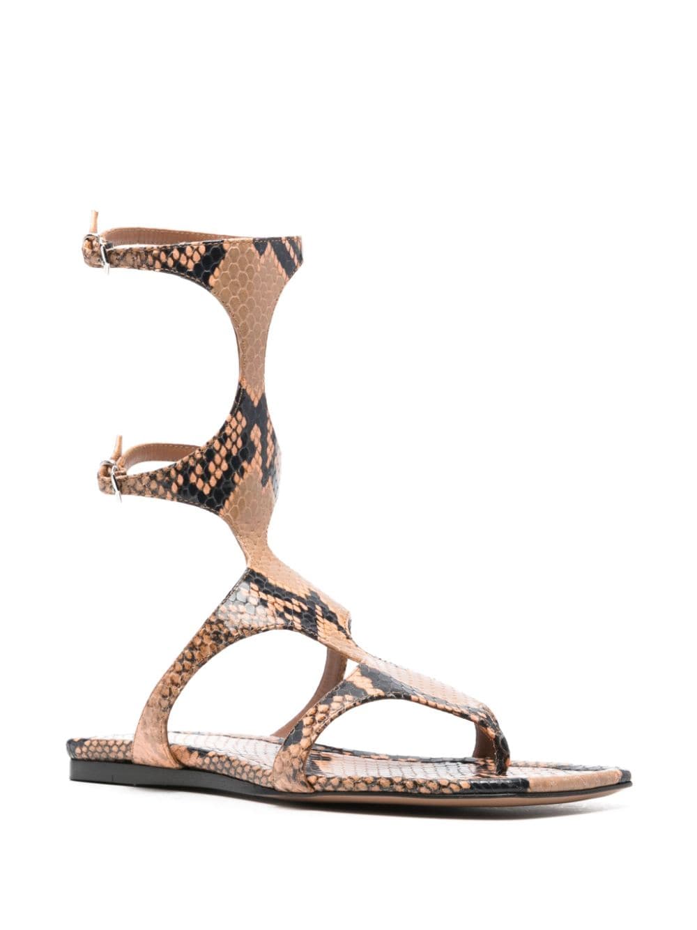 Paris Texas Uma leather sandals Neutrals